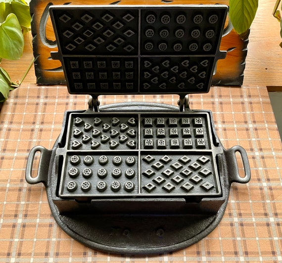WOW! Griswold #0 Rectangular Waffle Iron - Etsy