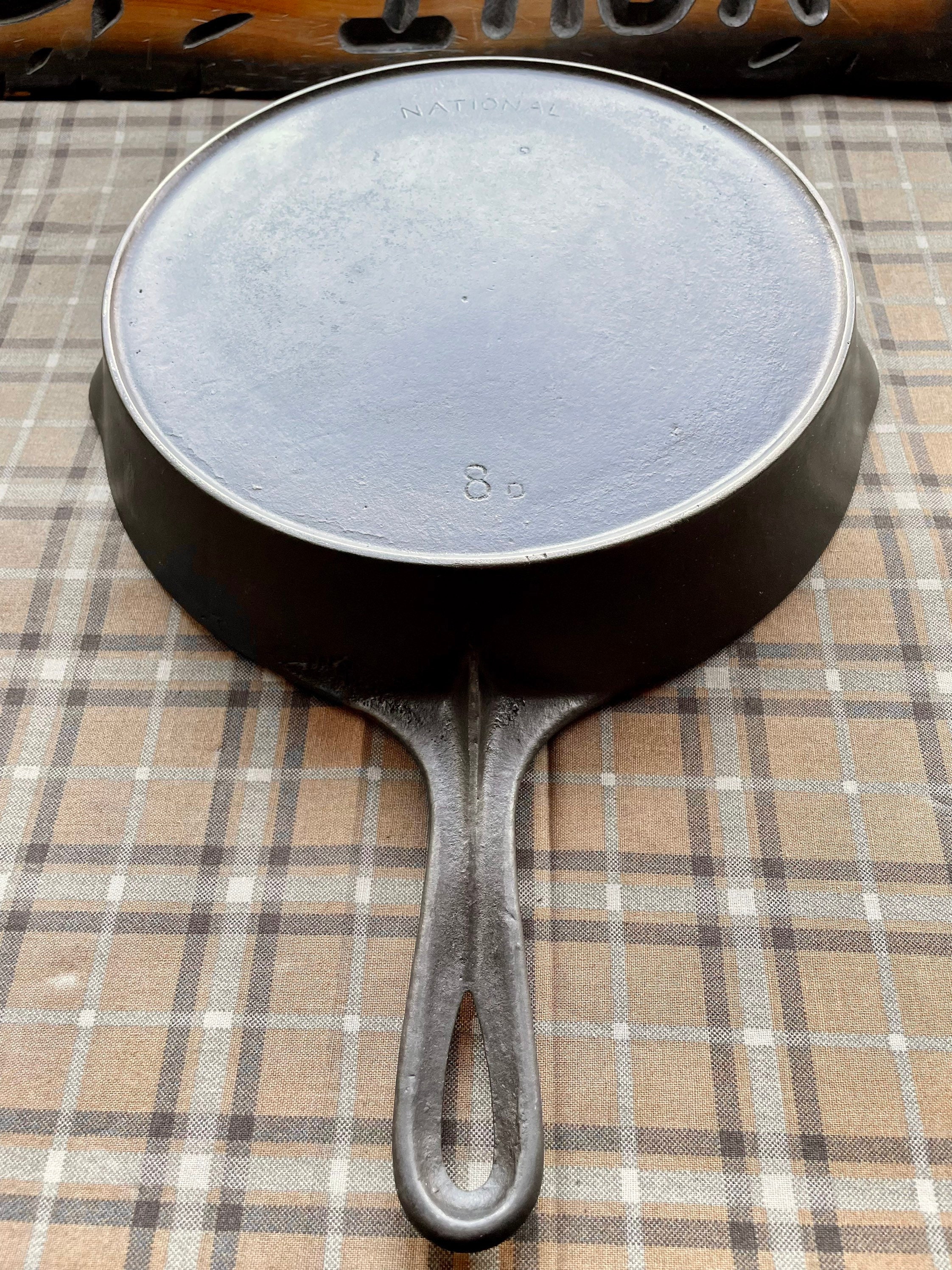 Wagner 8 Cast Iron Skillet