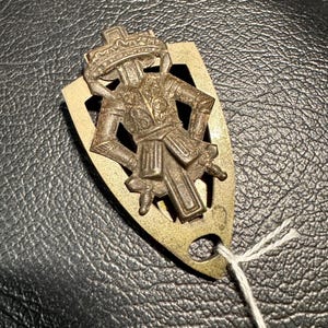 Vintage Knights Templar Commandery Belt Loop Sword Fob