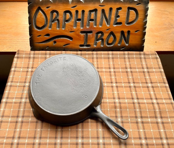 I Committed a Cast-Iron Sin And This $10 Rust Eraser Saved My Favorite  Skillet