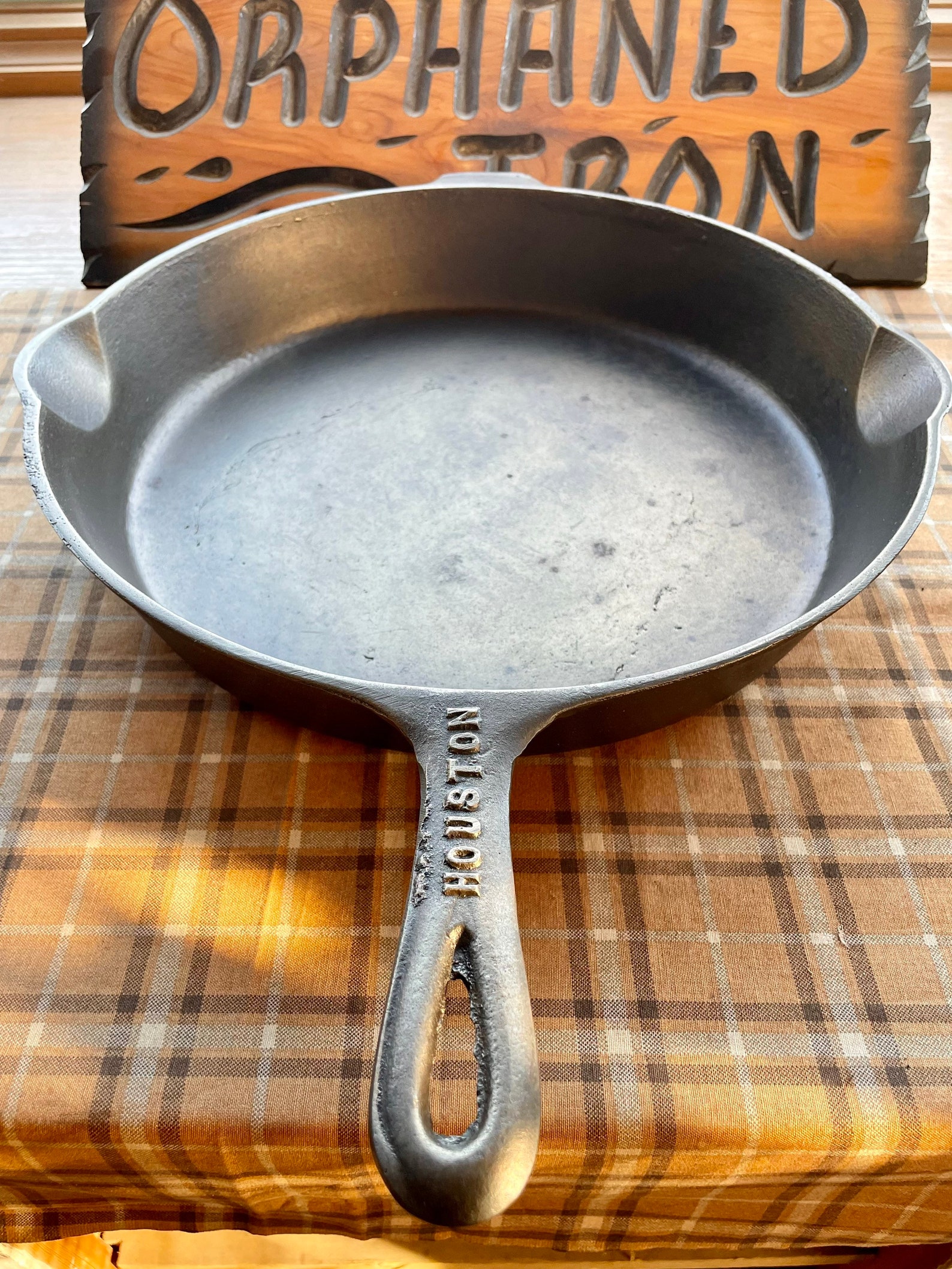 RARE Eagle Stove Works 12 Griswold Recast Cast Iron Skillet Etsy