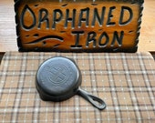 Griswold 3 Large Block Logo Cast Iron Skillet