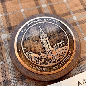 1977 Ford The Winning Way Paper Weight London Amsterdam