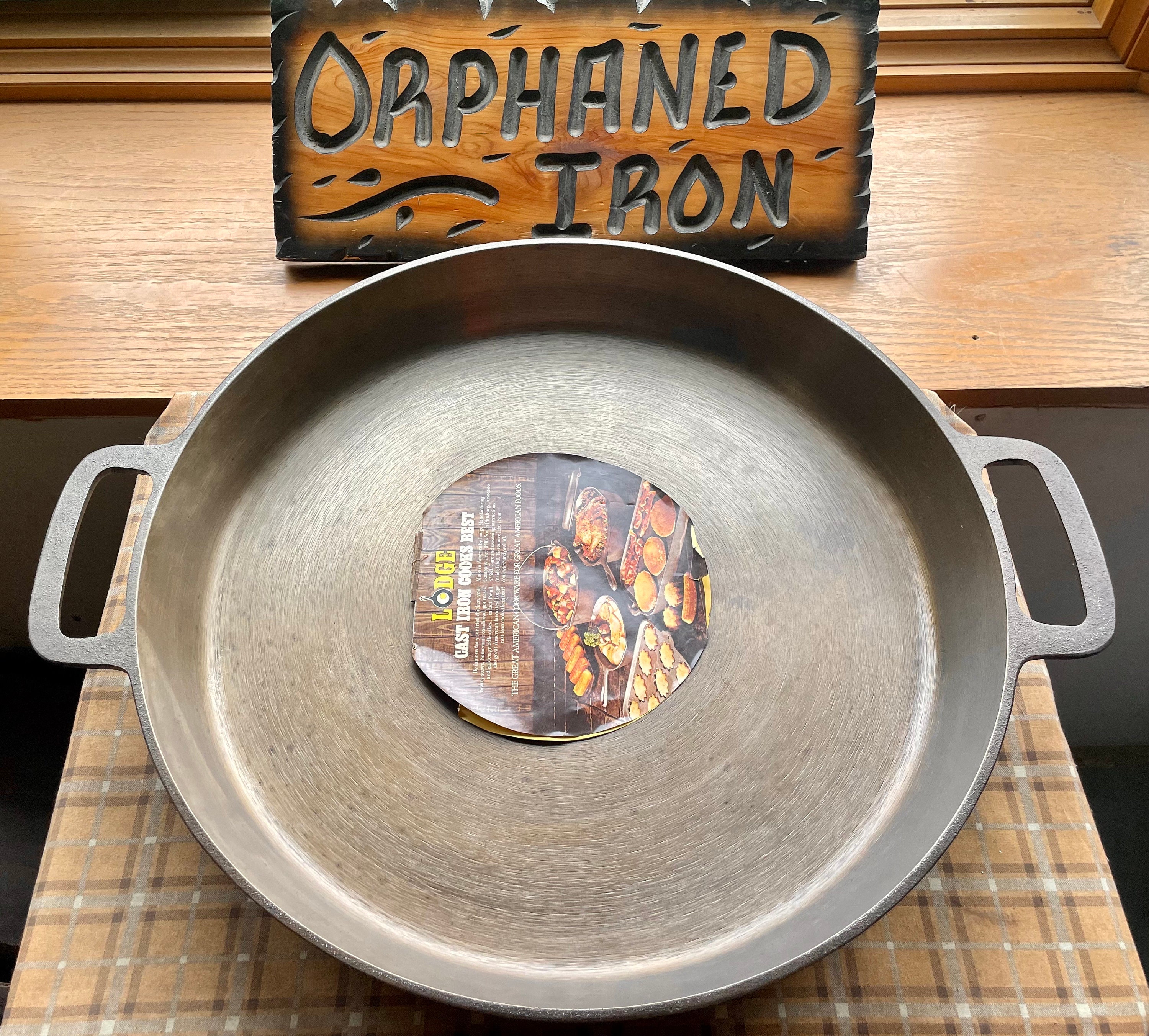 RARE NOS! Lodge #20 Hotel Cast Iron Skillet - Etsy RARE NOS! Lodge #20 Hotel Cast Iron Skillet - Etsy