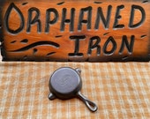 Wagner Ware Cast Iron Miniature Skillet Ashtray Coaster