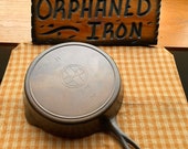 Rare Griswold 11 Slant Erie Logo Cast Iron Skillet