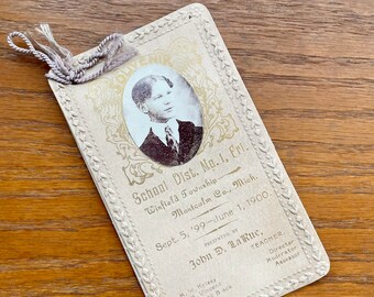 1900 Winfield Township School Souvenir Year Book