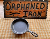 3-Notch Lodge 3 Cast Iron Skillet