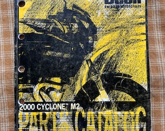 2000 Buell Cyclone M2 Parts Catalog