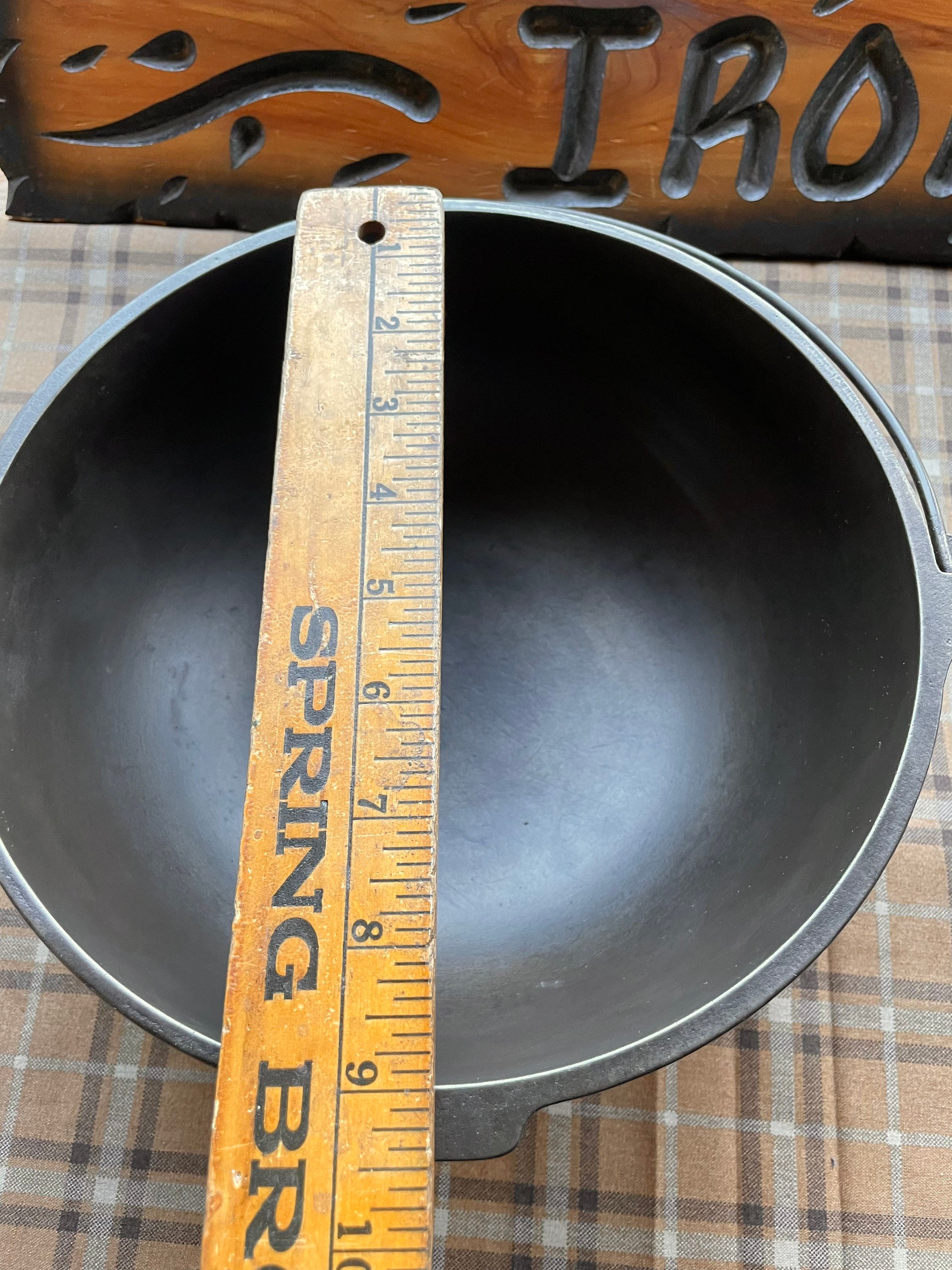 Pregriswold Erie 2 Cast Iron Scotch Bowl Etsy