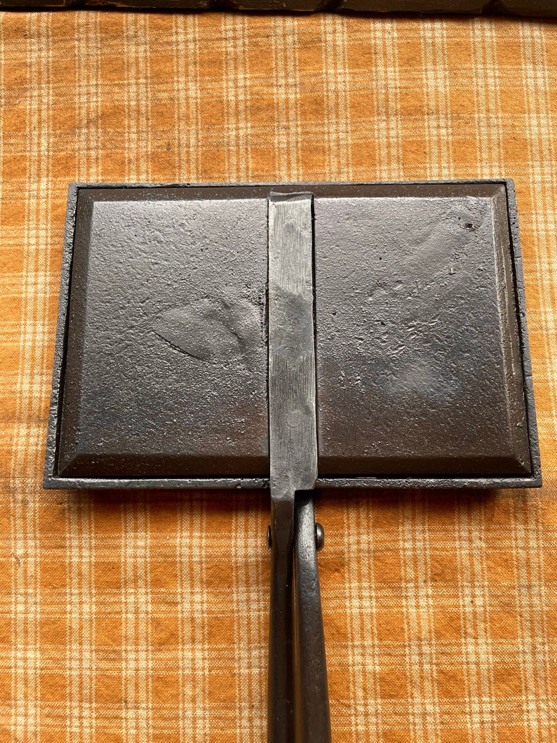 RARE 1800s Cast Iron Candy Maker/wafer Mold Etsy