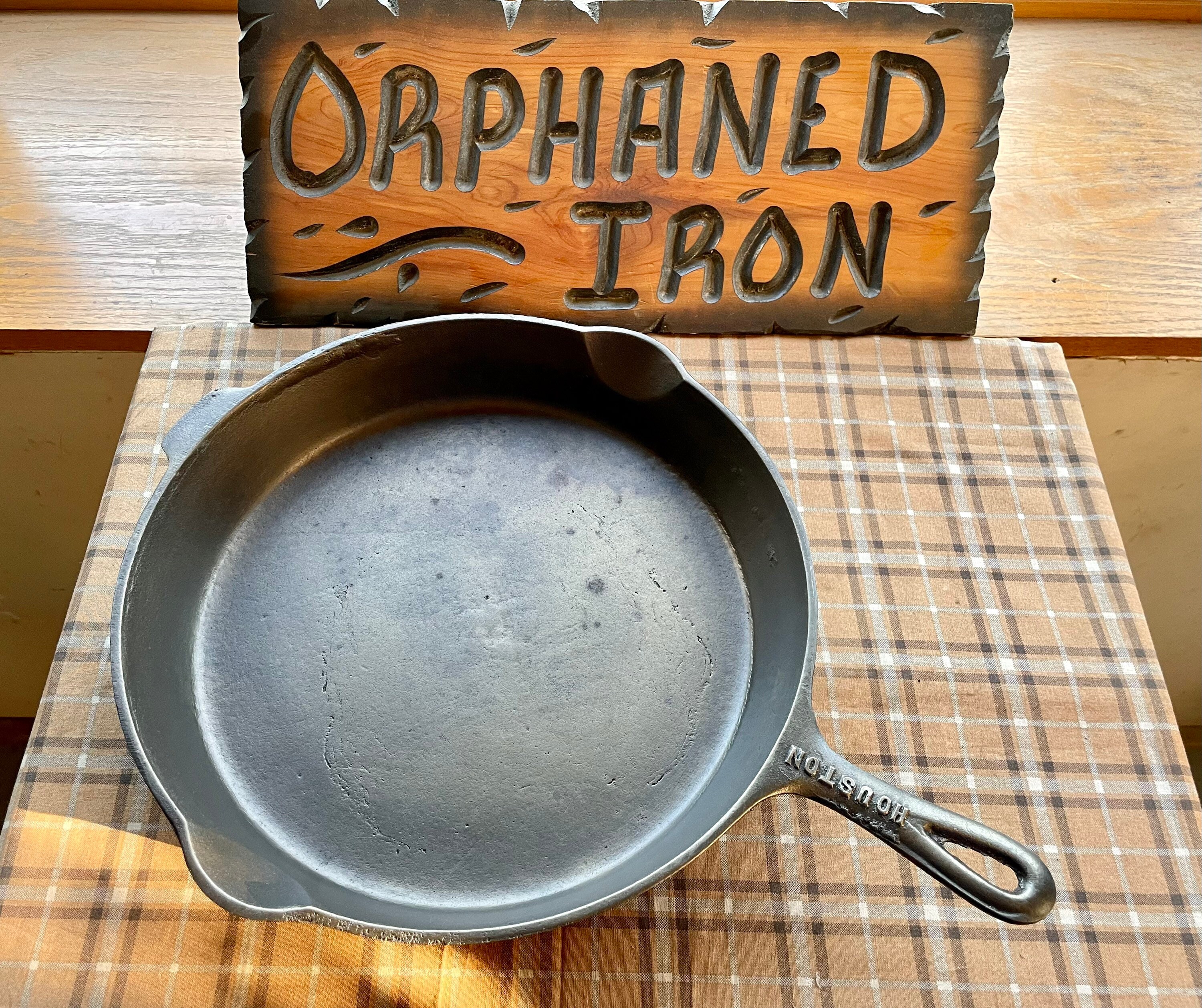 Took my new cast iron skillet & grate out to the Allegheny Forest for a  getaway - worked great! What camping food is best on these wonderful  skillets? : r/castiron