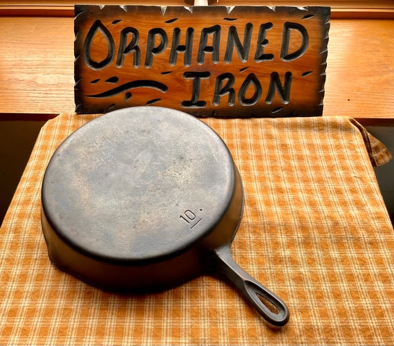 BSR Square Cast Iron Skillet - antiques - by owner - collectibles