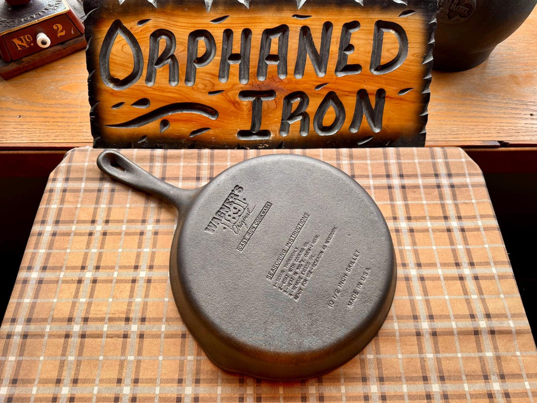 Wagner 8 Cast Iron Skilletnull