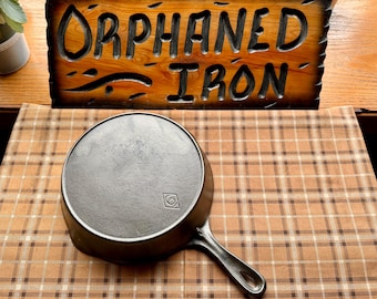 Rare! CHF #6 Diamond Logo Cast Iron Skillet