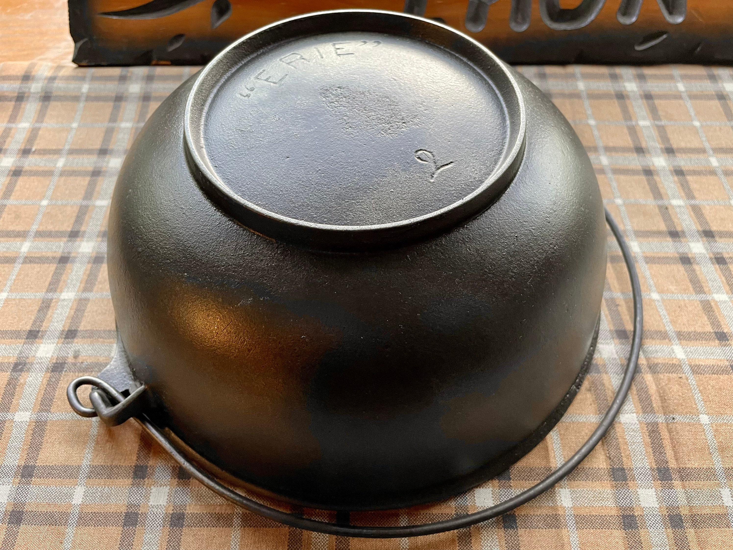 Pregriswold Erie 2 Cast Iron Scotch Bowl Etsy