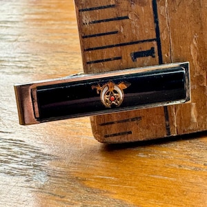 Vintage Shriners International Masonic Tie Bar Clip