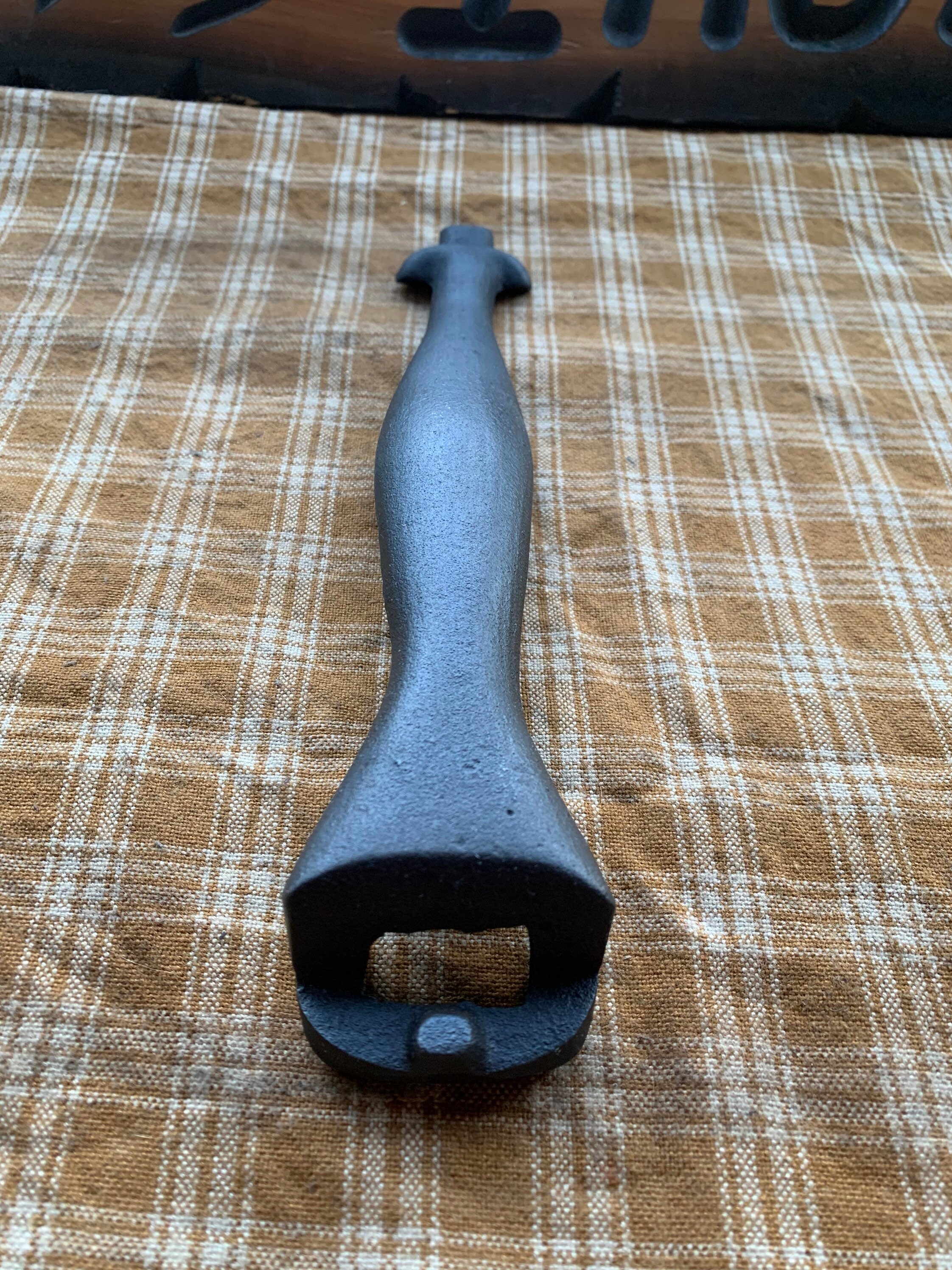 Antique Stove Eye Lifter Handle Etsy UK