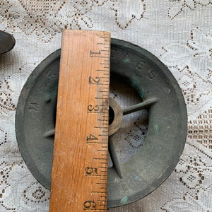 Pully Ruler More Jones Rustic Pulley Cast Iron - Etsy