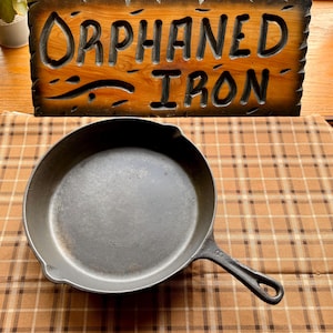 Hammered Finish #8 Cast Iron Skillet