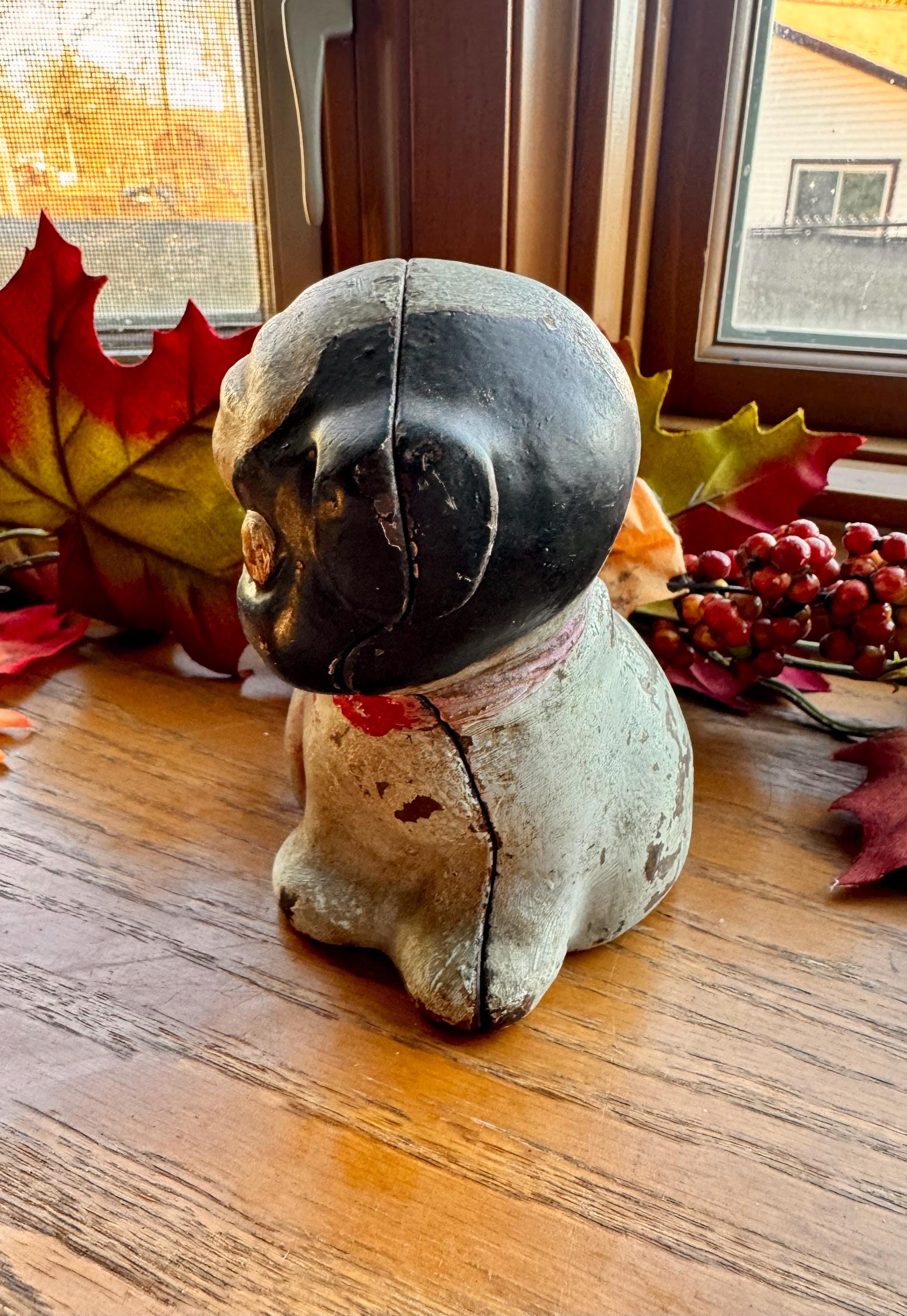 Hubley Cast Iron Pup and Bee Penny Bank - Etsy