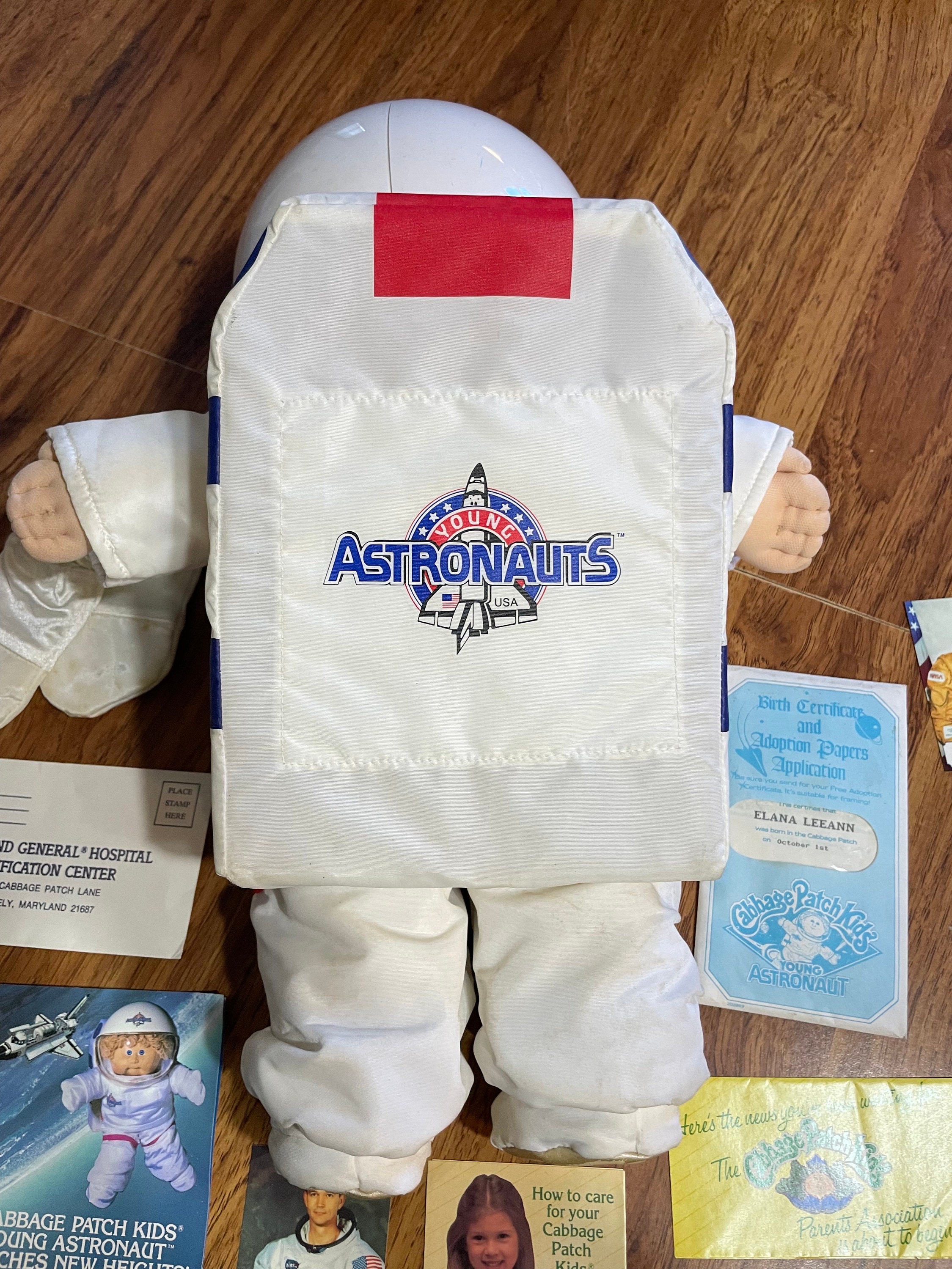 Cabbage Patch Kids Young Astronaut - Etsy