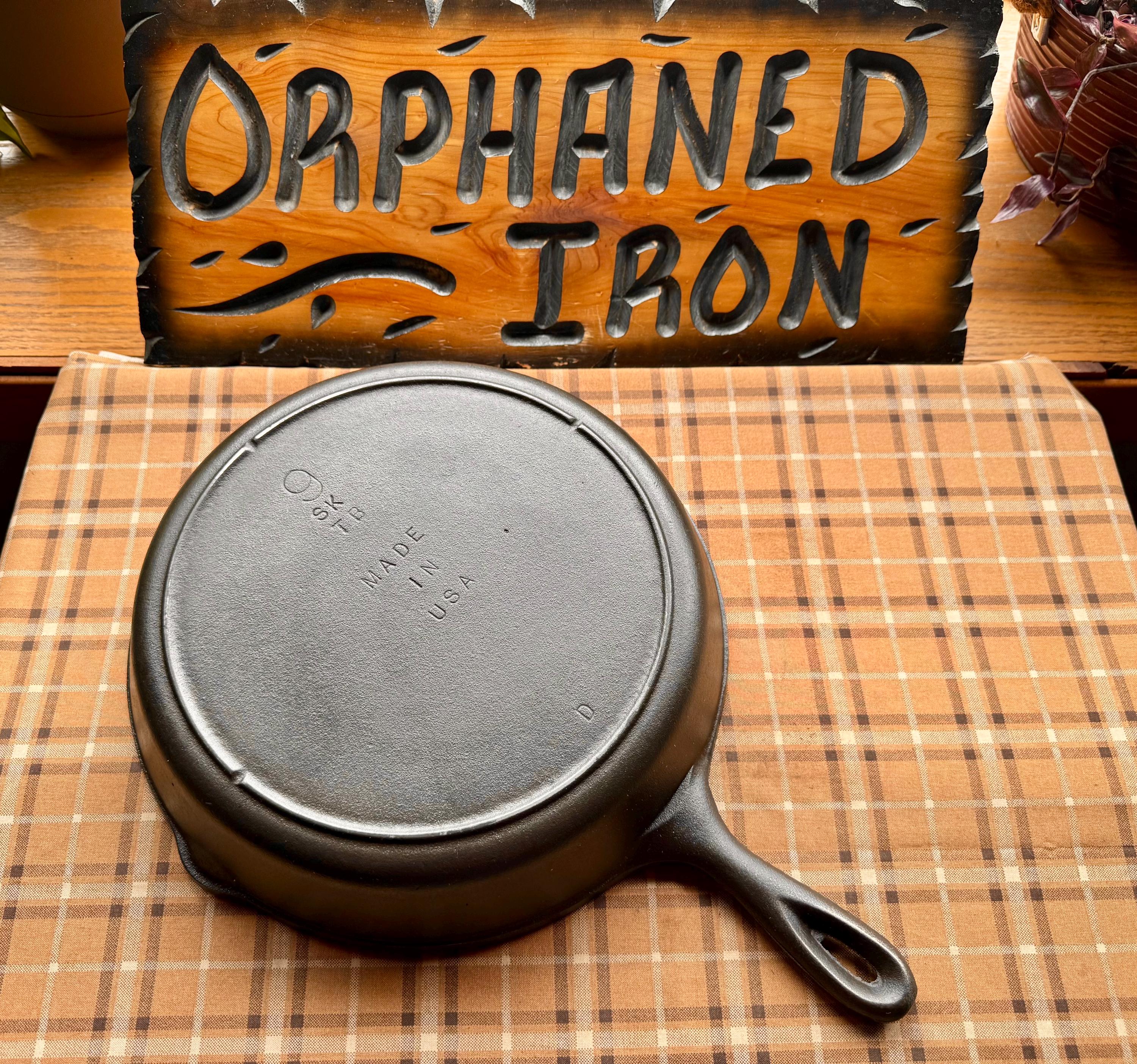 激安！特価品 Griswold Cast Iron Skillet 3 - Etsy 焼き網、グリドル