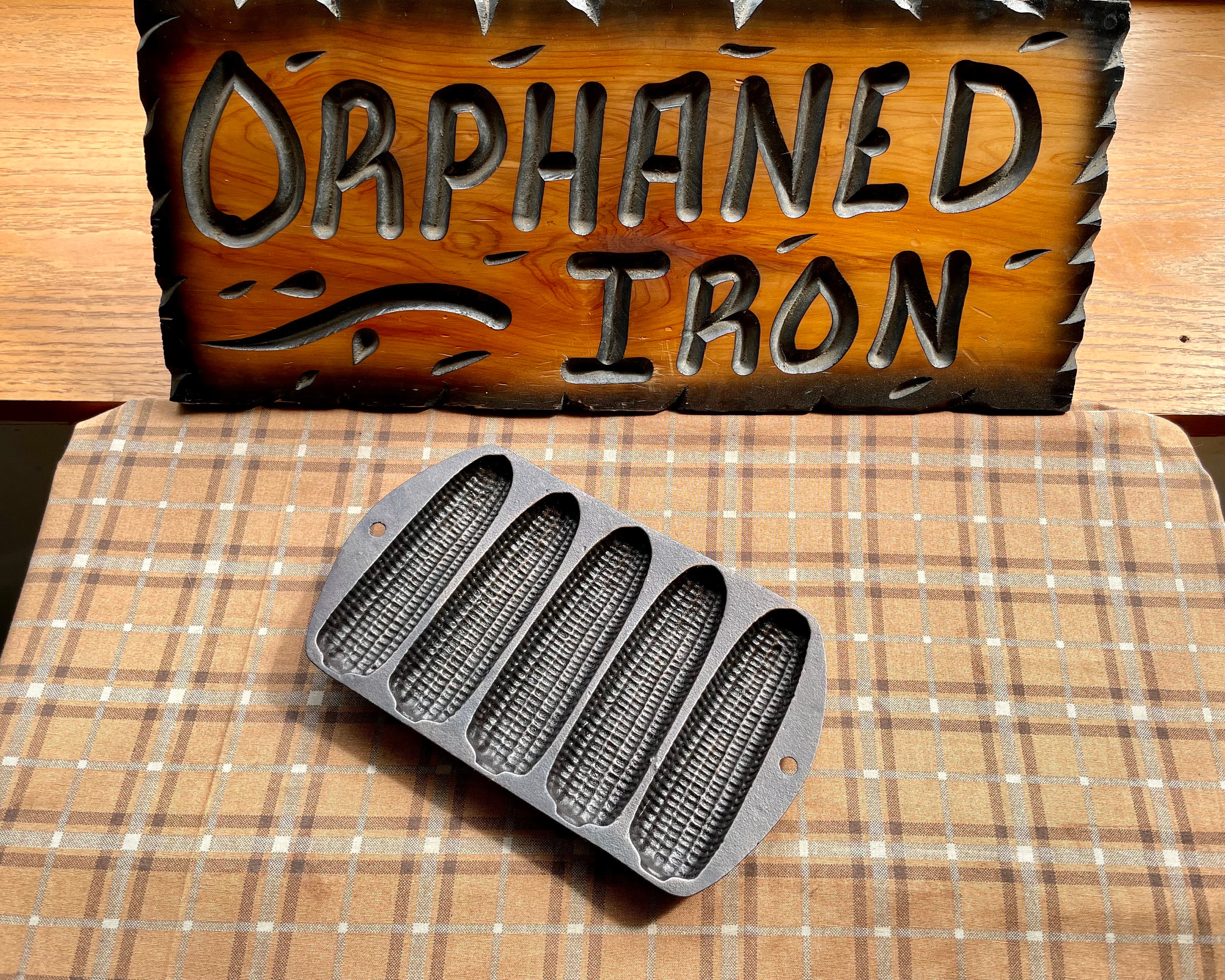 Lodge Cornbread Pan Etsy