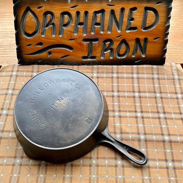 Sidney Hollow Ware Cast Iron Etsy