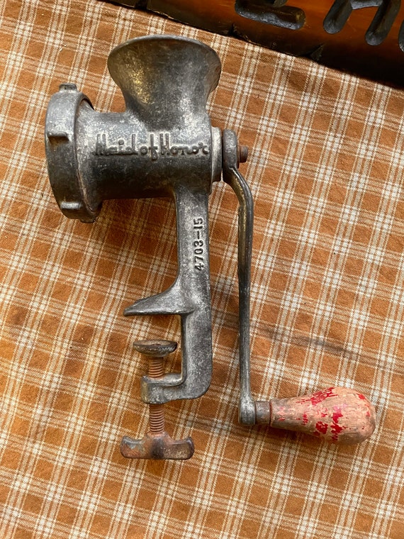 how much is an old meat grinder worth