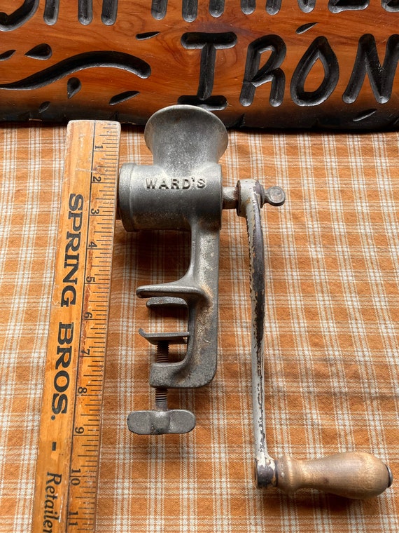 wards meat grinder