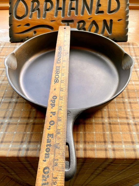 NICE Unmarked Wagner/griswold No. 14 Cast Iron Skillet, 15 1/4