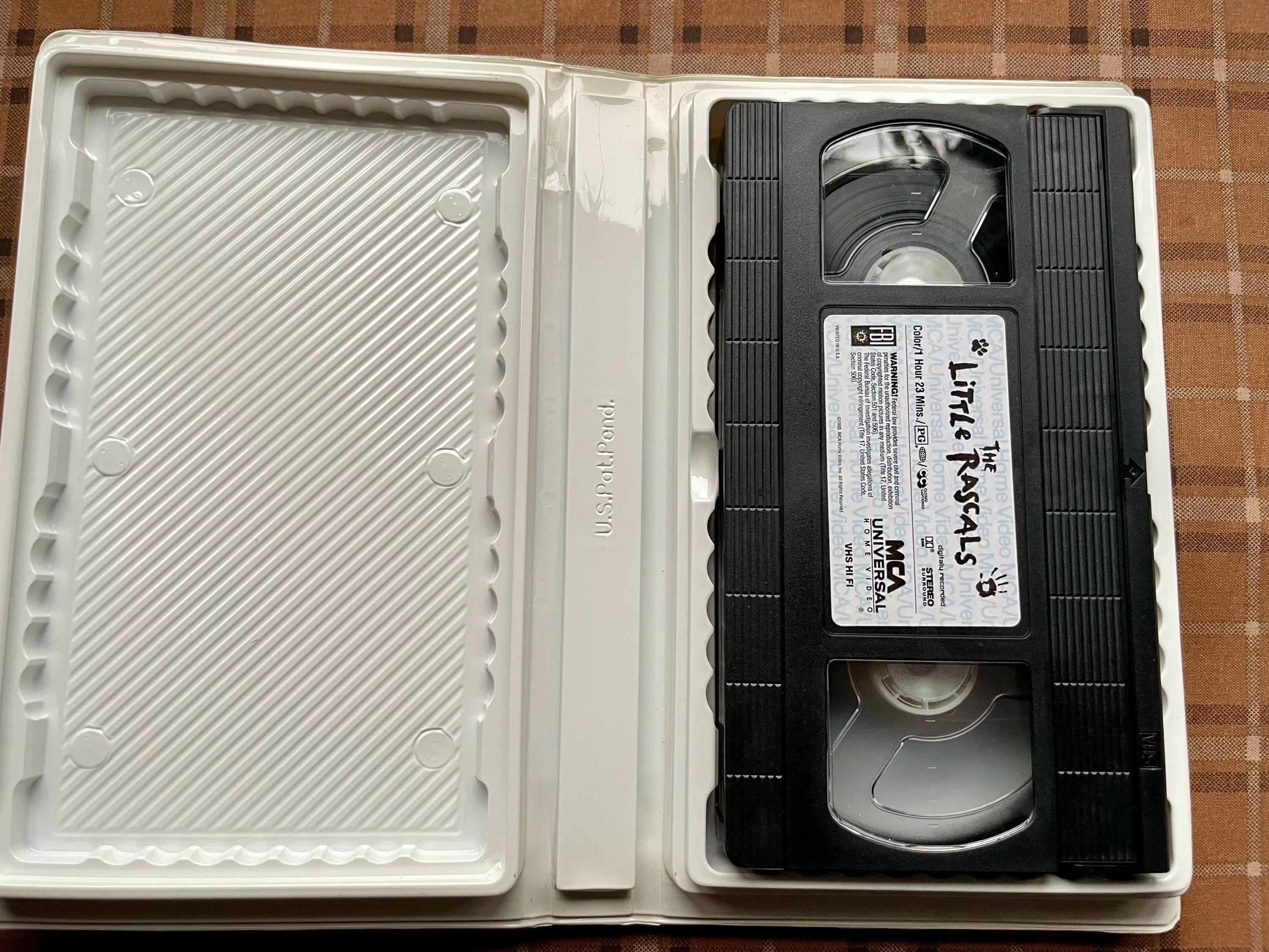Universal Studios Rascal Universal Studios the Little Rascals Classic Kids Movie VHS Tape - Etsy