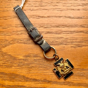 Scottish Rite Masonic Valley of Scioto Watch Fob