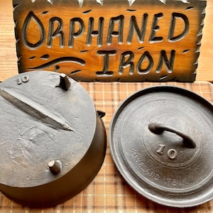 Lodge 14 / 10 Quart Seasoned Cast Iron Deep Camp Dutch Oven ,Camping  Cooking ,USA - AliExpress