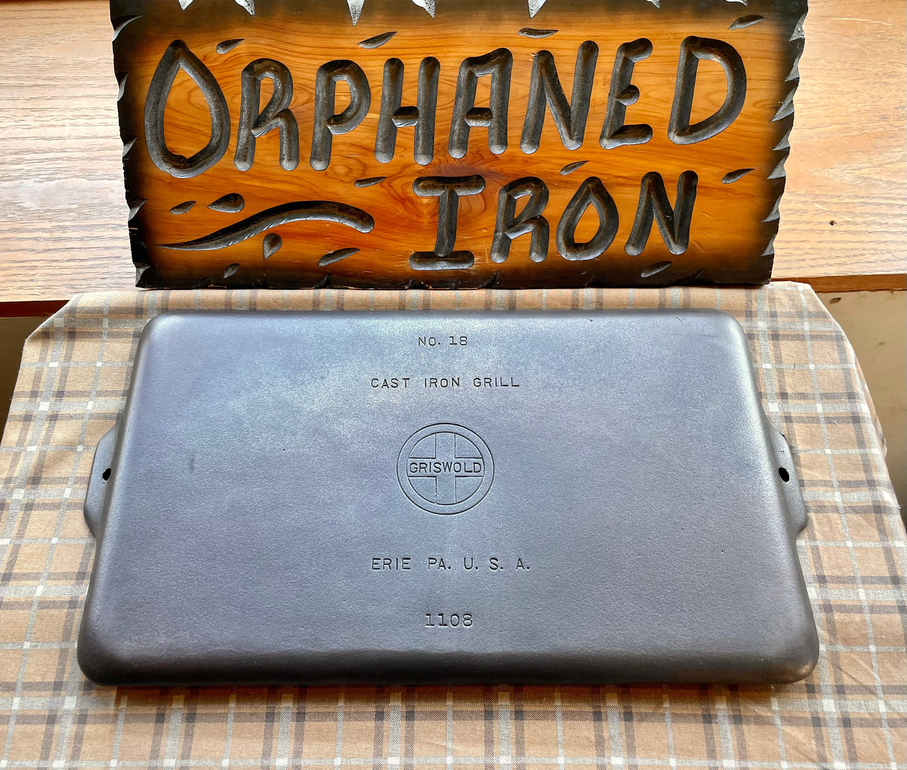 Sold at Auction: #18 Griswold Cookie Sheet