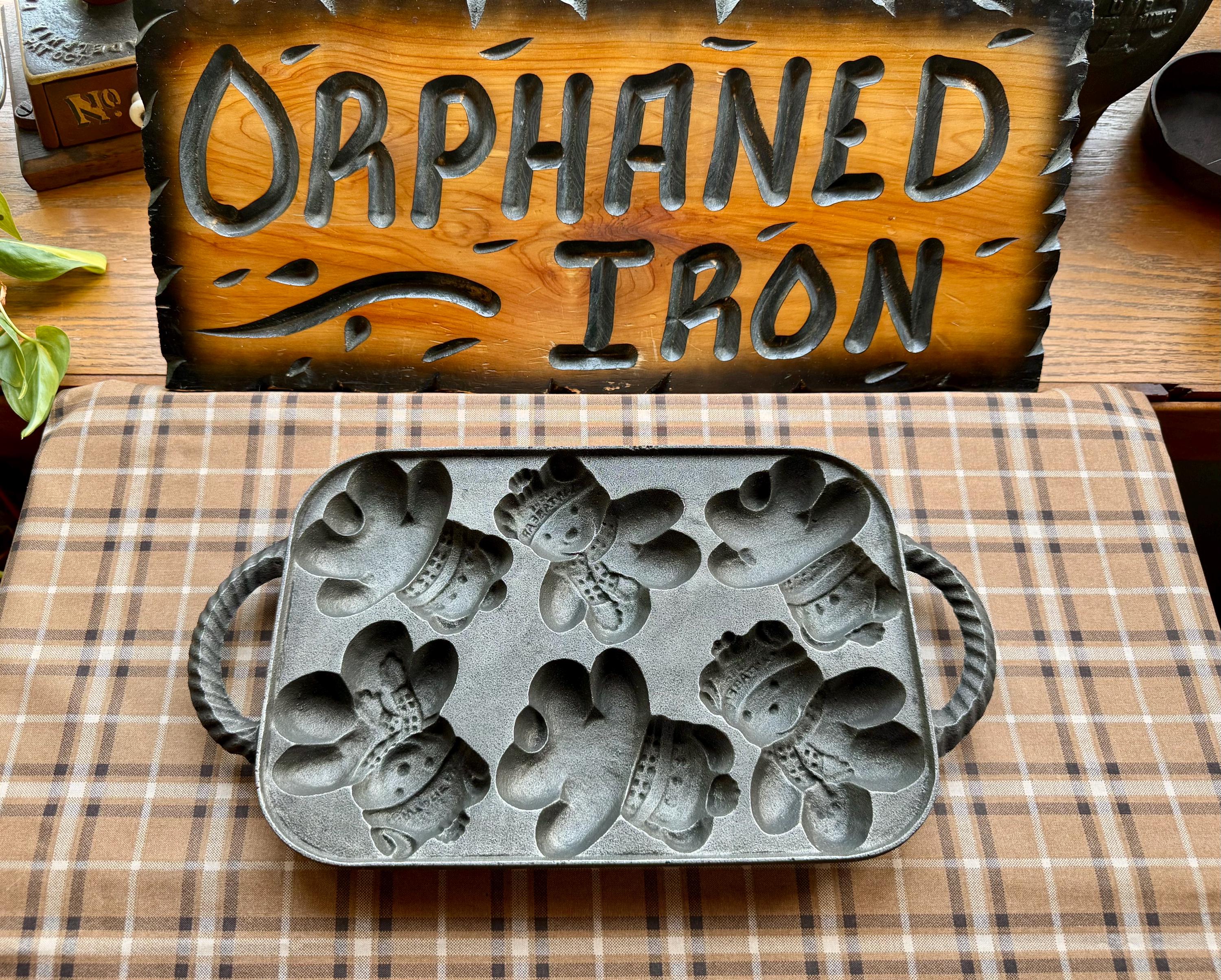 Old Cast Muffin Pan