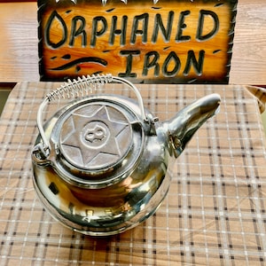 Wagner Tea Kettle - Etsy Wagner Tea Kettle - Etsy