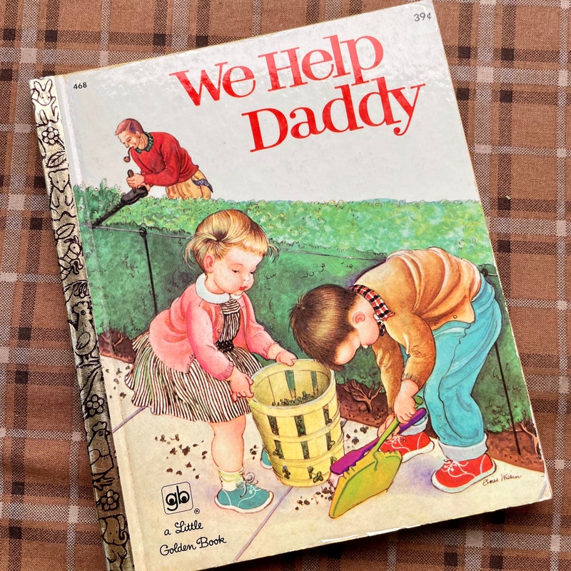 Daddys Little Toy Book Etsy