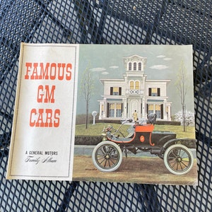 GM Motors Famous Cars Family Album