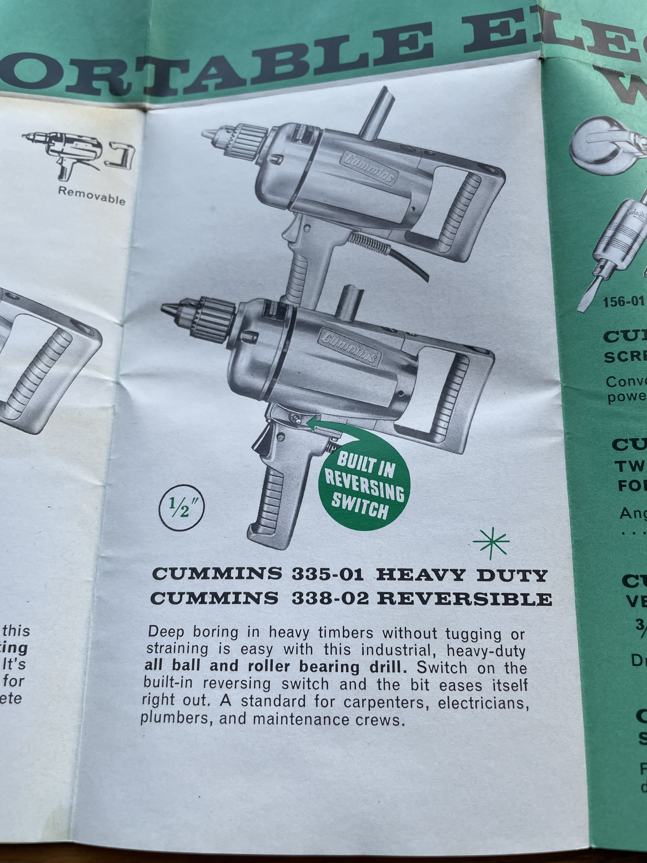 Vintage Oster Power Tools Catalog - Etsy