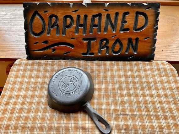 WOW! Griswold #2 Rau Brothers Advertising Skillet - Etsy 日本