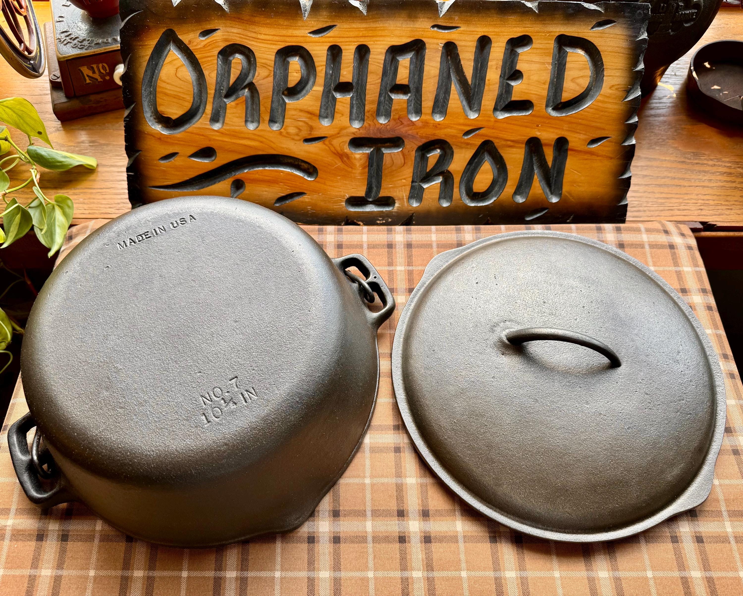GRISWOLD グリスウォルド社 鋳鉄製 ビンテージ ワッフルメーカー NO7 GRISWOLD グリスウォルド社 鋳鉄製 ビンテージ ワッフルメーカー NO7