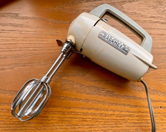 Vintage Dormey Dormeyer Hand Mixer Works Great!