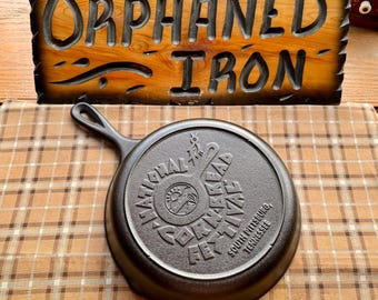 1997-1998 National Cornbread Festival #8 Lodge Cast Iron Skillet