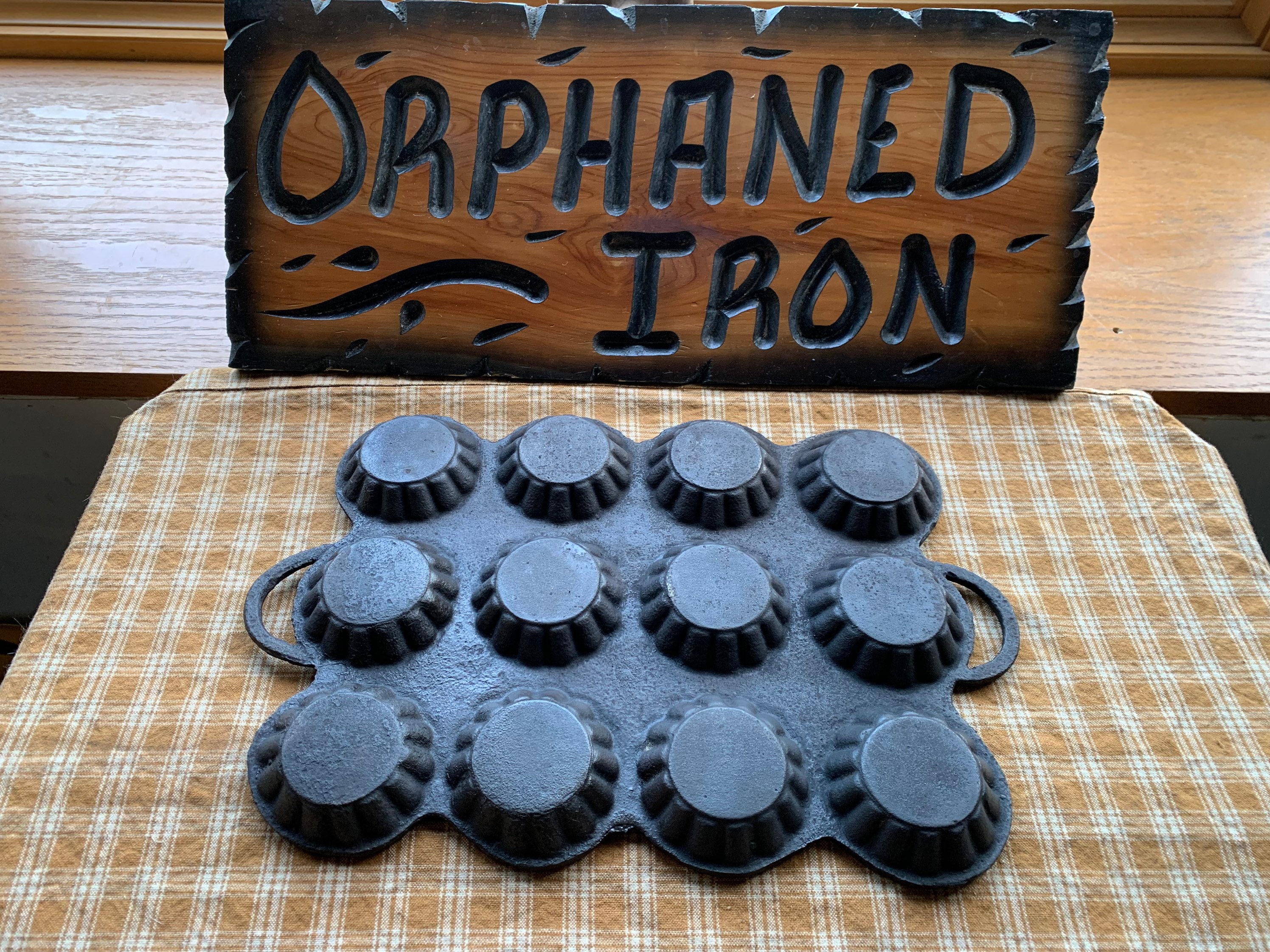 Antique Turk Head Gem Pan Etsy