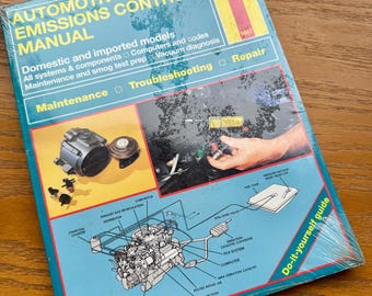 NOS! Haynes Automotive Emissions Control Repair Service Shop Manual