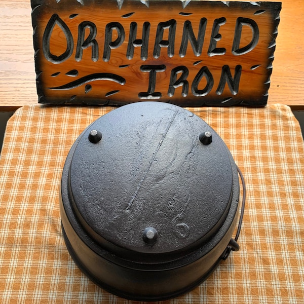 Cast Iron Kettle Etsy