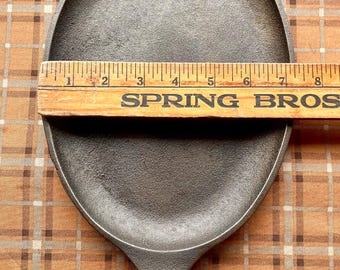 Wagner Sizzle Server Oval Cast Iron Skillet - Etsy Wagner Sizzle Server Oval Cast Iron Skillet - Etsy