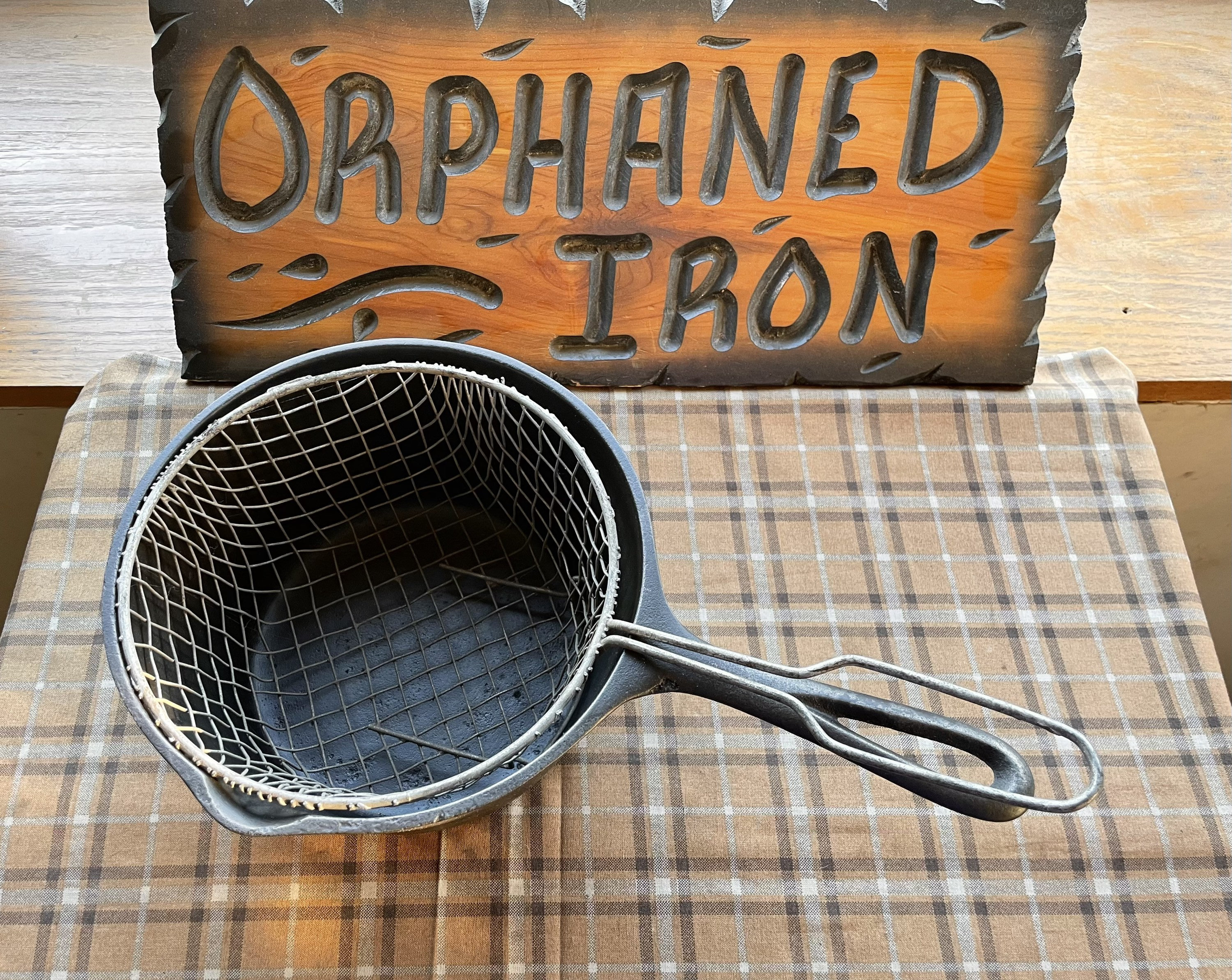 ramblings on cast iron: Lodge Deep Fry Kit - discontinued